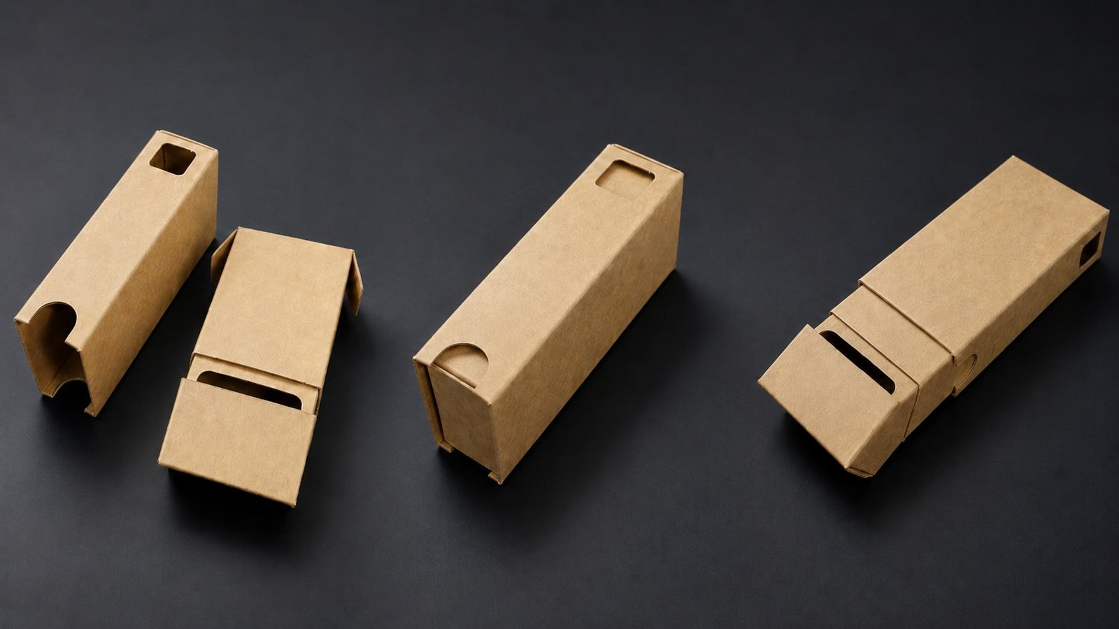 Child-resistant paper packaging