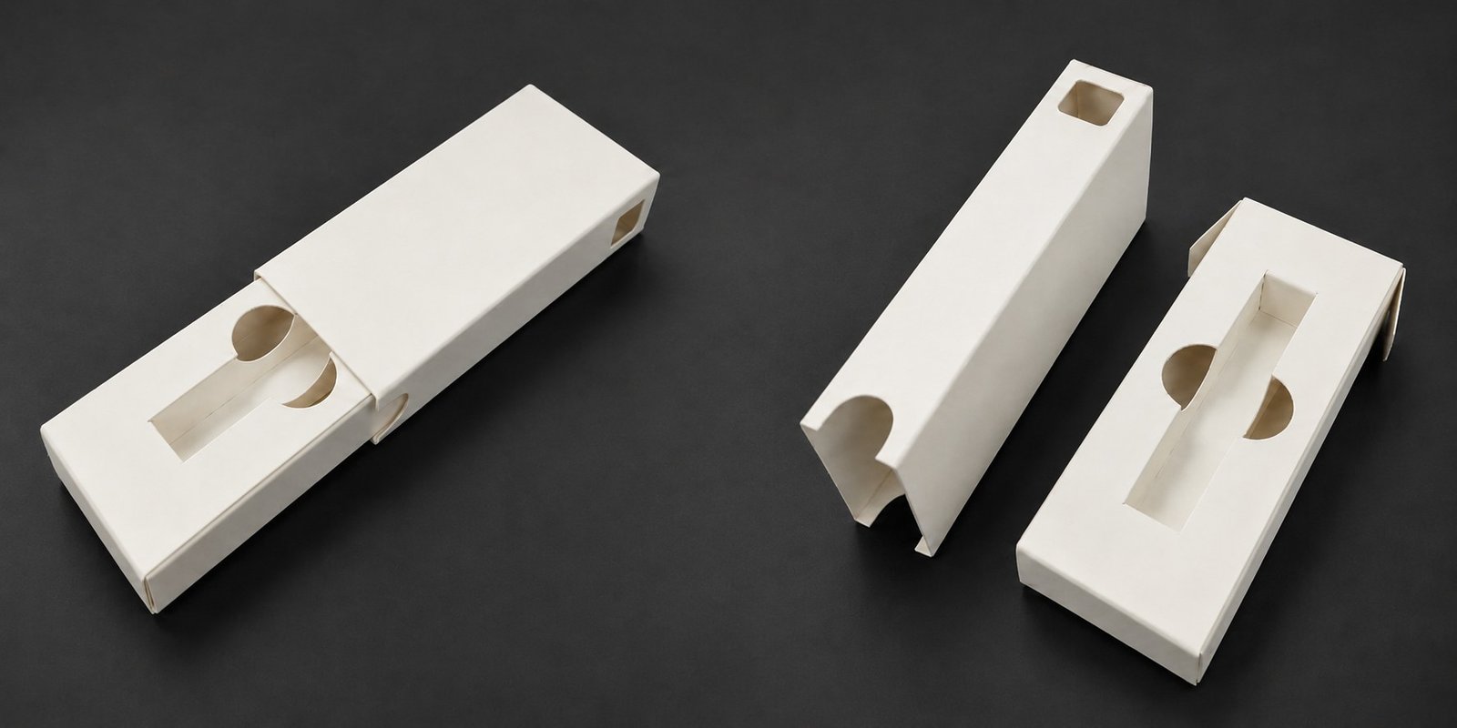 White child-resistant box