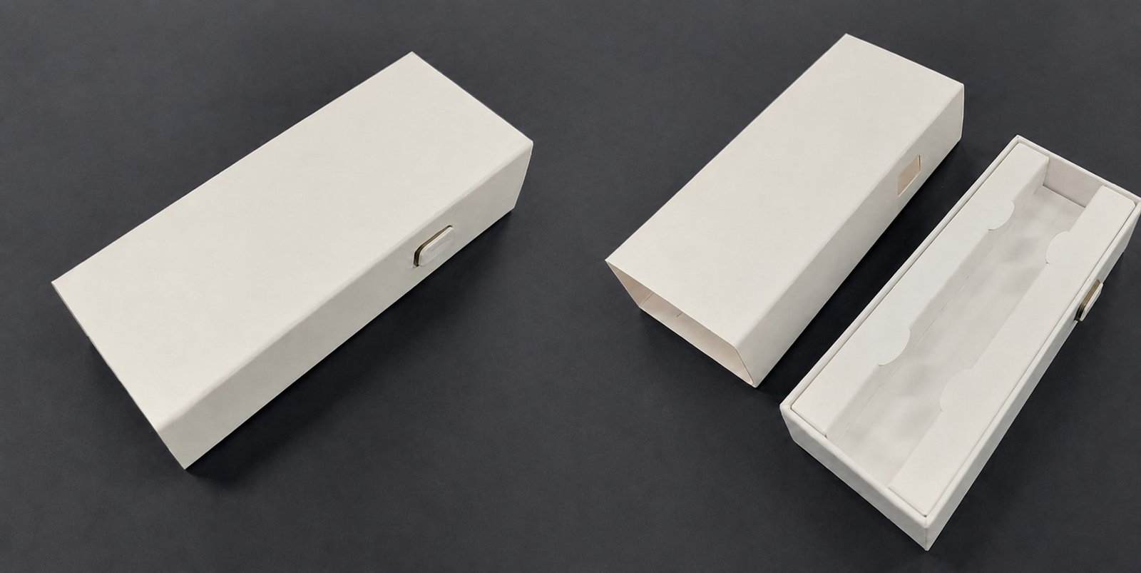 CR drawer box with tray