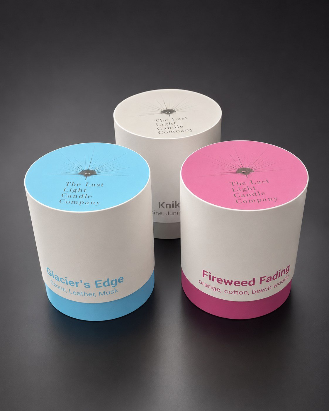 Paper tube packaging